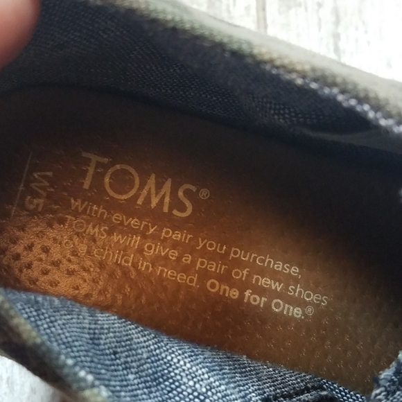 Toms Wedges Ankle Boot Size 5 in Camo - Picture 6 of 10